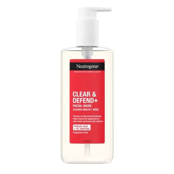 NEUTROGENA Clear & Defend gel za umivanje 200ml 0
