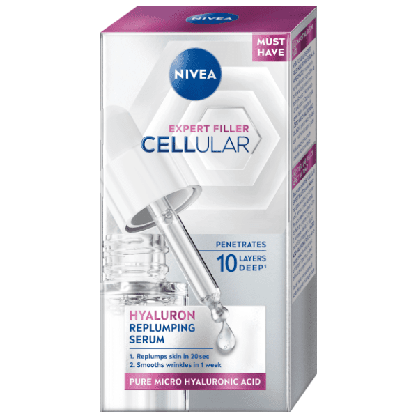 NIVEA Cellular expert filler hijaluronski serum 15ml 0