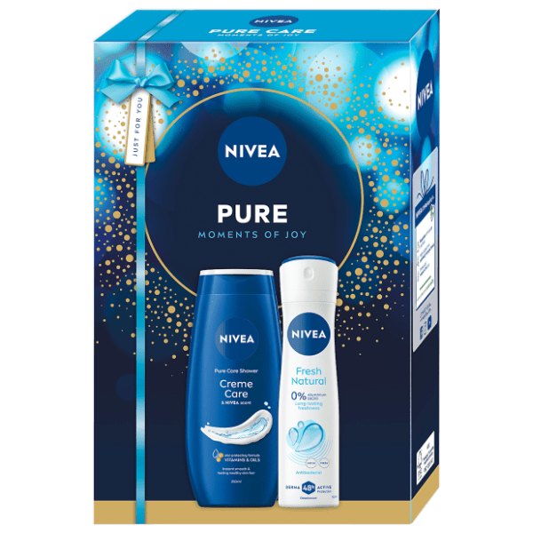 NIVEA set Pure care (dezodorans i losion za telo) 0