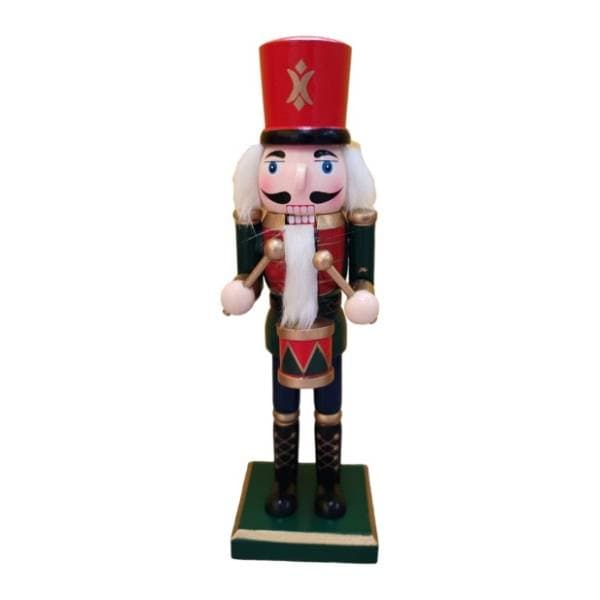 Novogodišnja figura Drveni vojnik 25cm 70485 0