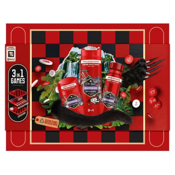 OLD SPICE set Game Night i 3 društvene igre 0