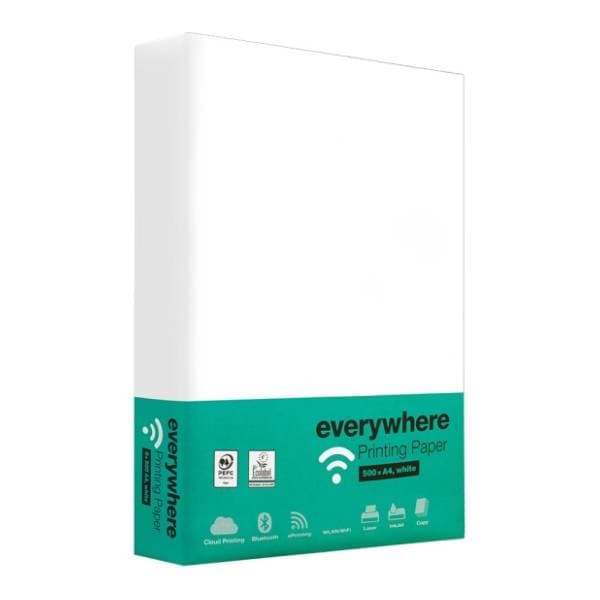 Papir fotokopir A4 Everywhere MONDI 75g 500 listova 0