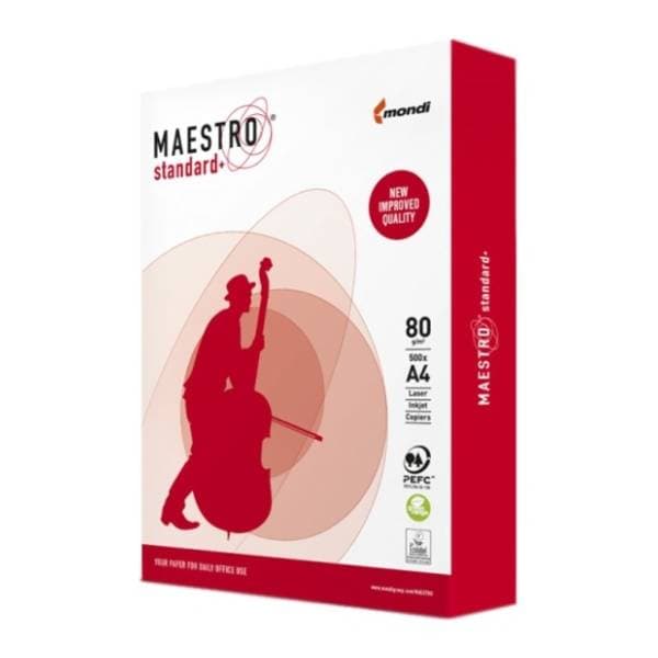 Papir fotokopir A4 Maestro standard MONDI 80g 500 listova 0
