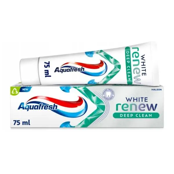 Pasta za zube AQUAFRESH White renew 75ml 0