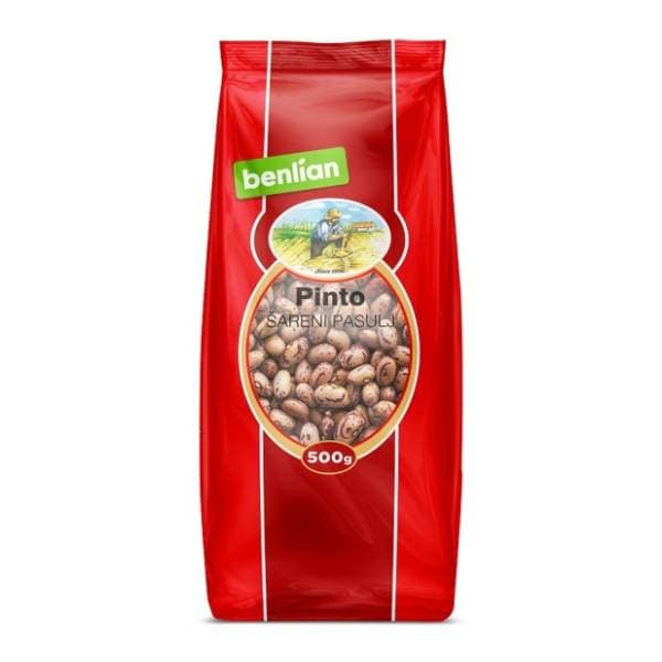 Pasulj BENLIAN šareni 500g 0