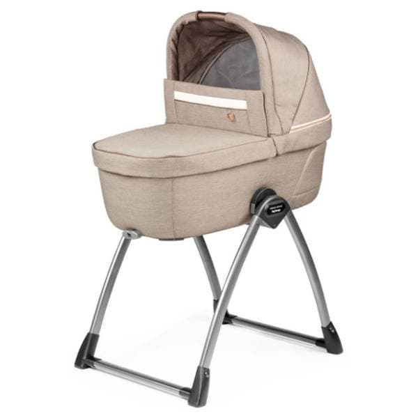 PEG PEREGO korpa za novorođenče sa postoljem Belvedere bež 1