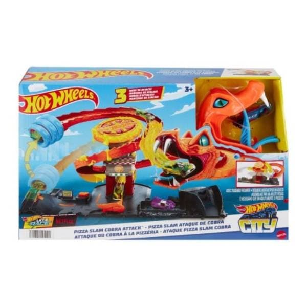 Igračka pizza shop kobra HOT WHEELS 0