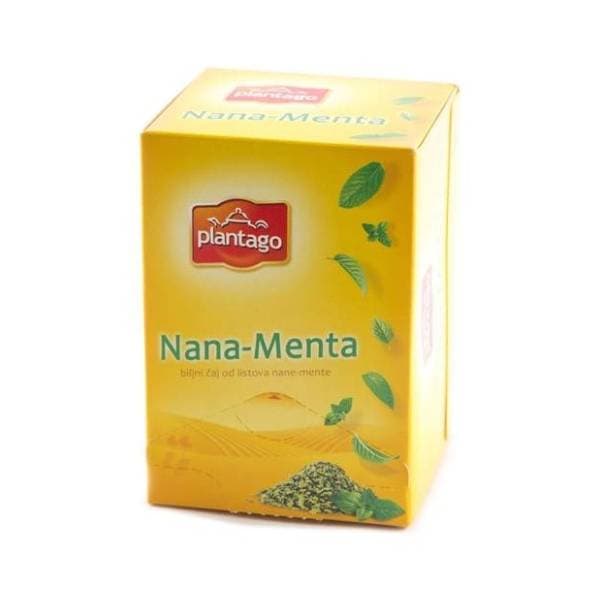 PLANTAGO čaj nana menta 30g 0