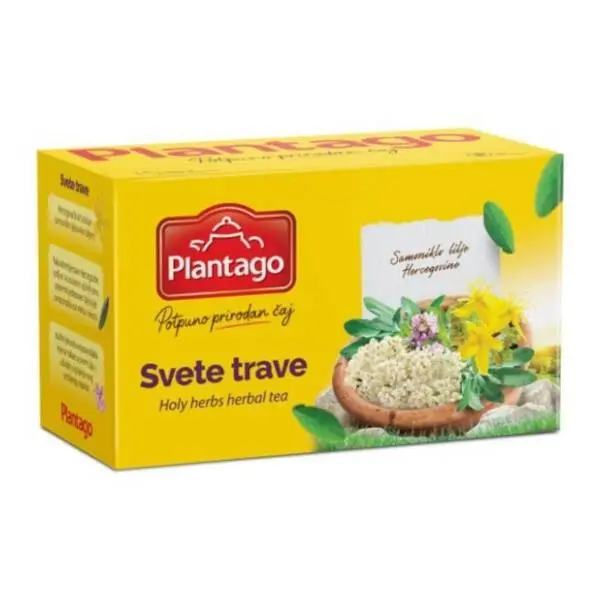 PLANTAGO čaj svete trave 36g 0