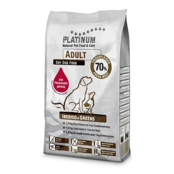 PLATINUM Adult hrana za pse svinjetina 1,5kg 0