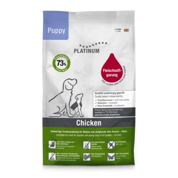 PLATINUM hrana za štence piletina 1,5kg 0