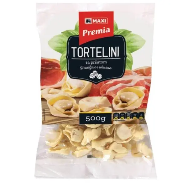 PREMIA tortelini sa pršutom 500g 0