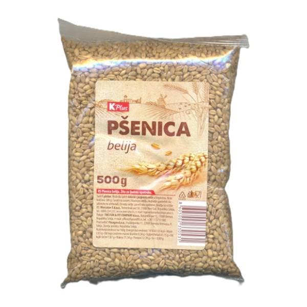 Pšenica belija za kuvanje K Plus 500g 0