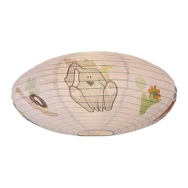 RABALUX dečija papirna visilica 40W E27 fi 50cm Hopply 71408 0