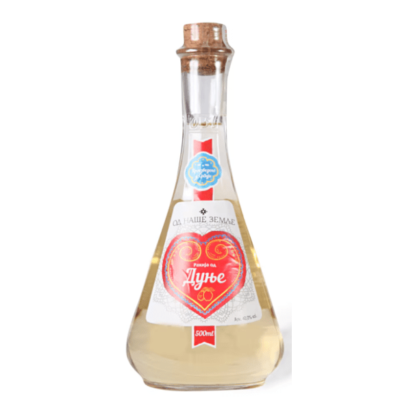 Rakija OD NAŠE ZEMLJE dunjevača 0,5l 0