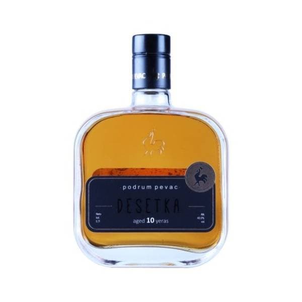 Rakija PEVAC Desetka šljiva 0,7l 0