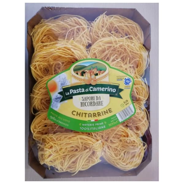 Rezanci CAMERINO Chitarrine sa jajima 500g 0