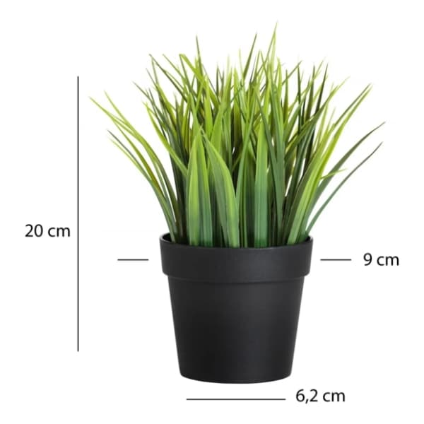 Saksija WALLXPERT Decorative pot 21cm 241348 1