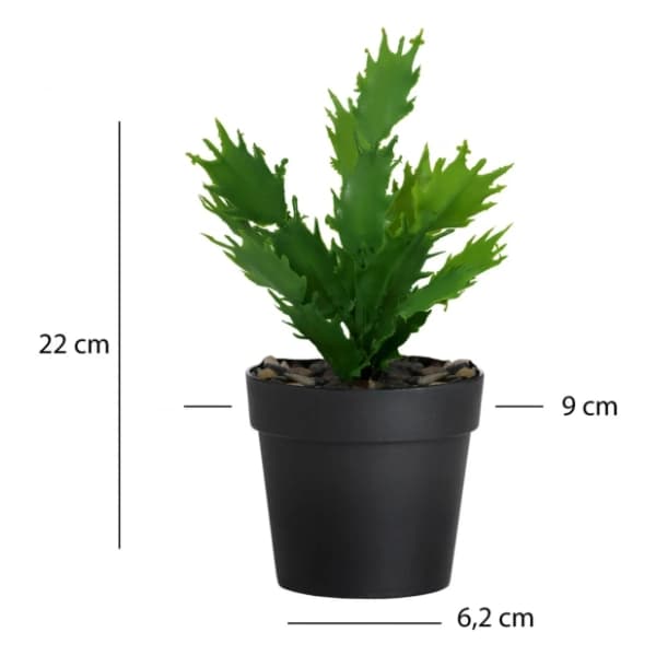 Saksija WALLXPERT Decorative pot 21cm 241347 1