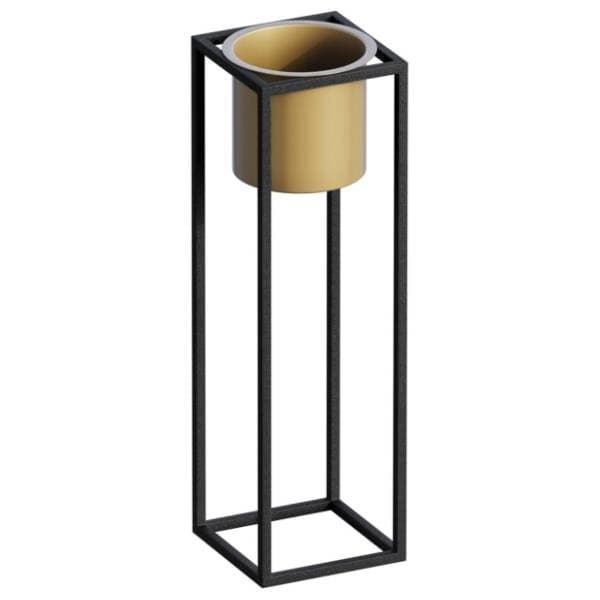 Saksija WALLXPERT Decorative pot 50cm zlatna 0