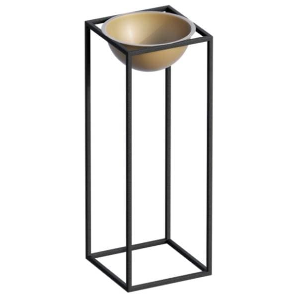 Saksija WALLXPERT Decorative pot 60cm zlatna 0