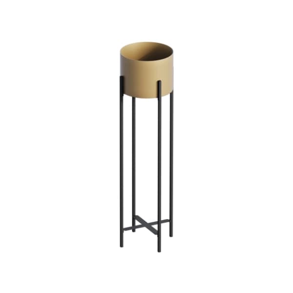 Saksija WALLXPERT Decorative pot 78cm zlatna 0