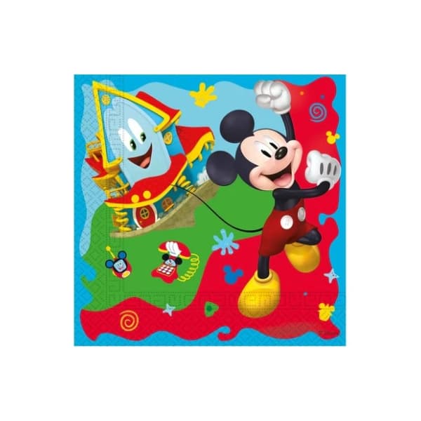 Salvete PROCOS Mickey party 20kom 0
