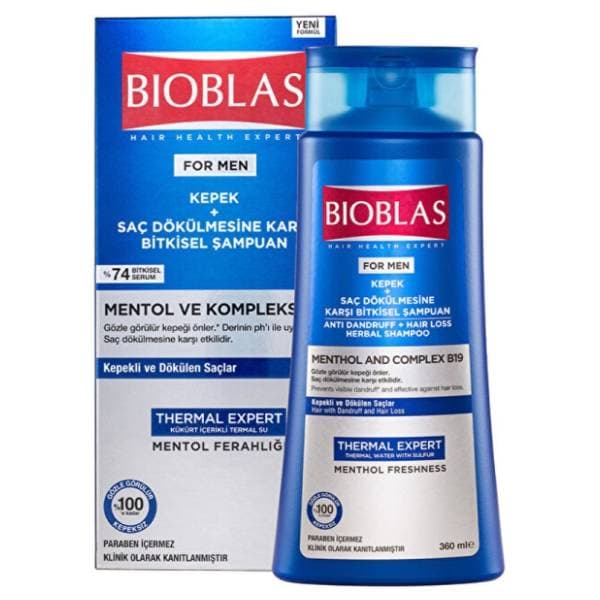 Šampon BIOBLAS za muškarce 360ml 0