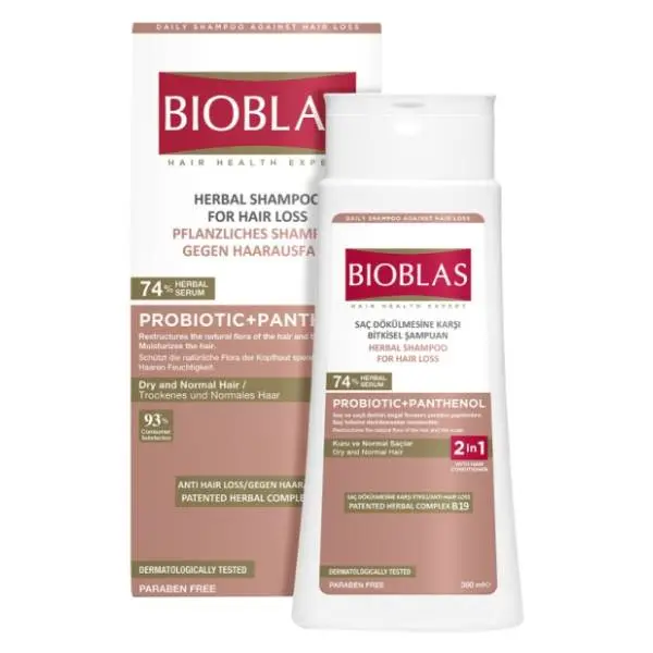 Šampon za kosu BIOBLAS probiotik i pantenol 360ml 0