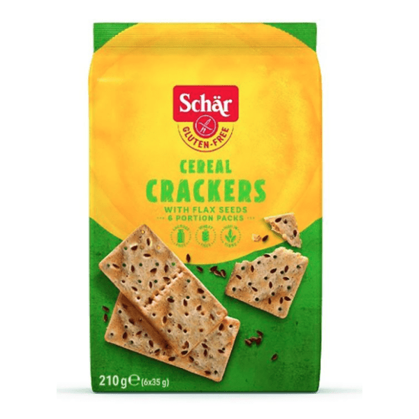 SCHAR krekeri sa semenkama 210g 0