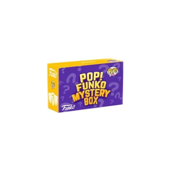 Set 3 figure iznenađenja Mystery Box FUNKO 0