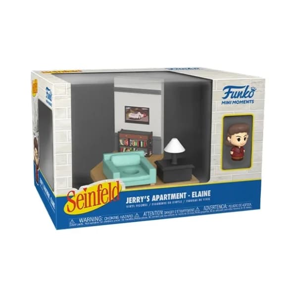 Set Elaine with Chase Jerry's Apartment FUNKO 0