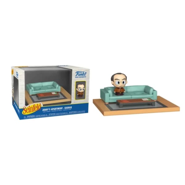 Set George with Chase Jerry's Apartment FUNKO 0