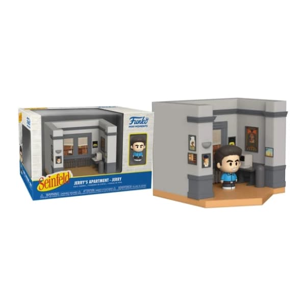 Set Jerry with Chase Jerry's Apartment FUNKO 0
