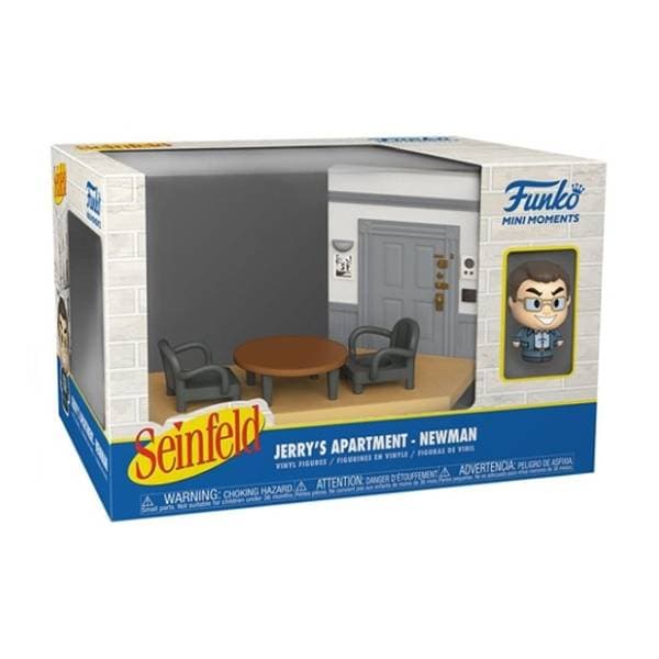 Set Newman Jerry's Apartment FUNKO 0