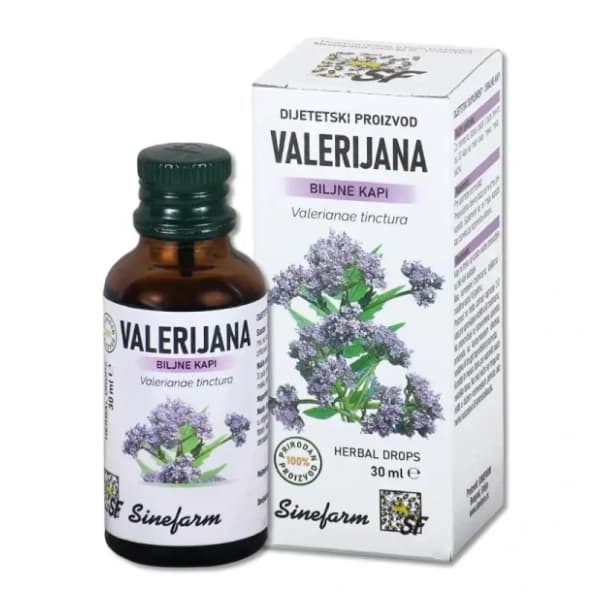 SINEFARM biljne kapi valerijana 30ml 0