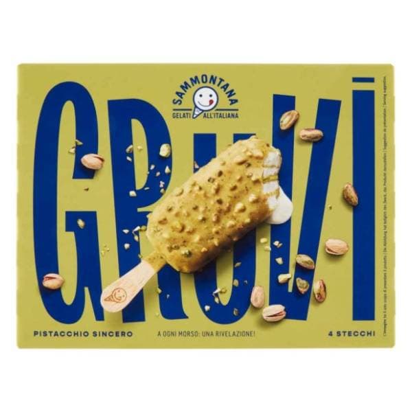 Sladoled GRUVI pistaći 4x60g 0