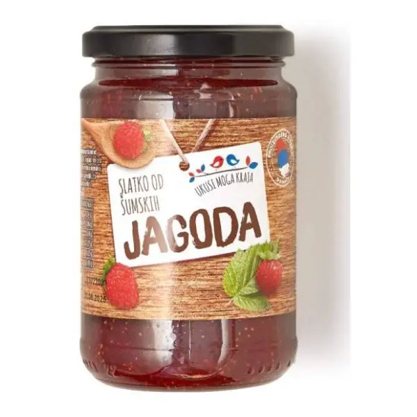 Slatko UKUSI MOGA KRAJA jagoda 375g 0