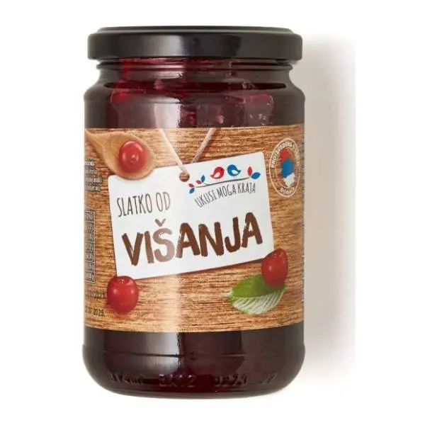 Slatko UKUSI MOGA KRAJA višnja 375g 0