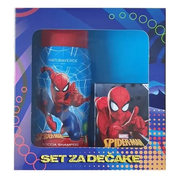 SPIDERMAN set kupka 250ml i toaletna voda 30ml 0