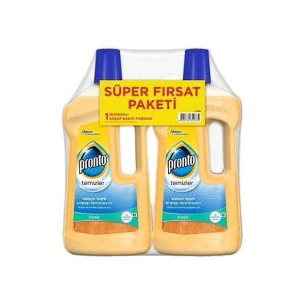 Sredstvo PRONTO Legno pulito za drvene podove 2x750ml 0