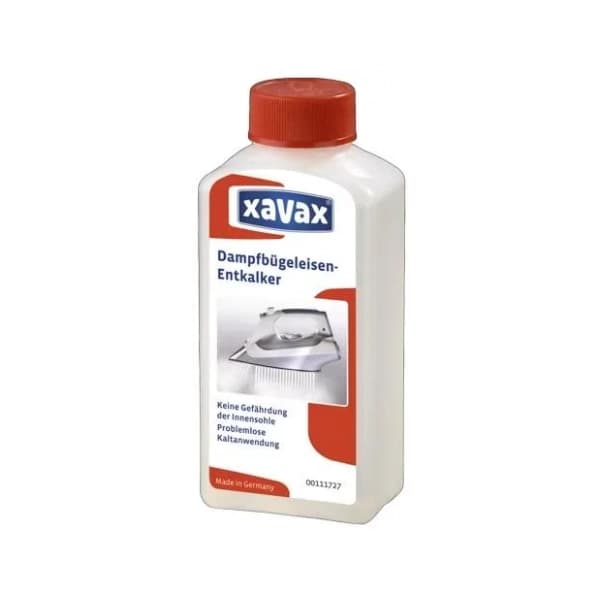 Sredstvo za čišćenje kamenca XAVAX za pegle na paru 250ml 0