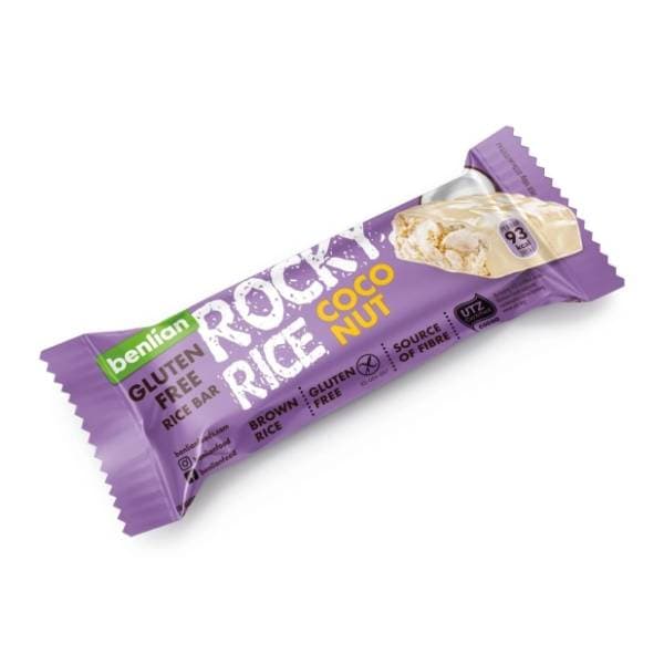 Štanglica BENLIAN Rocky rice kokos 18g 0
