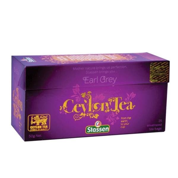 STASSEN crni čaj earl grey 50g 0