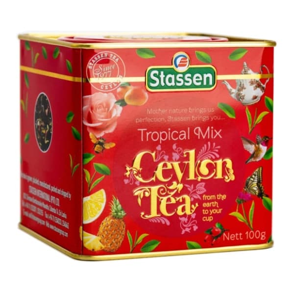 STASSEN Tropski miks čaj 100g 0
