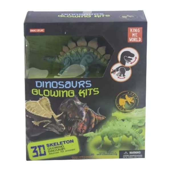 Stegosaurus set BEST LUCK 0