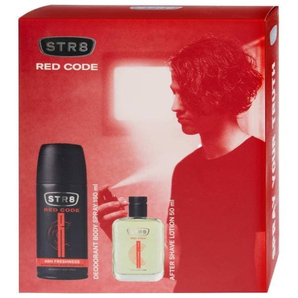 STR8 set Red Code (after shave, dezodorans) 0