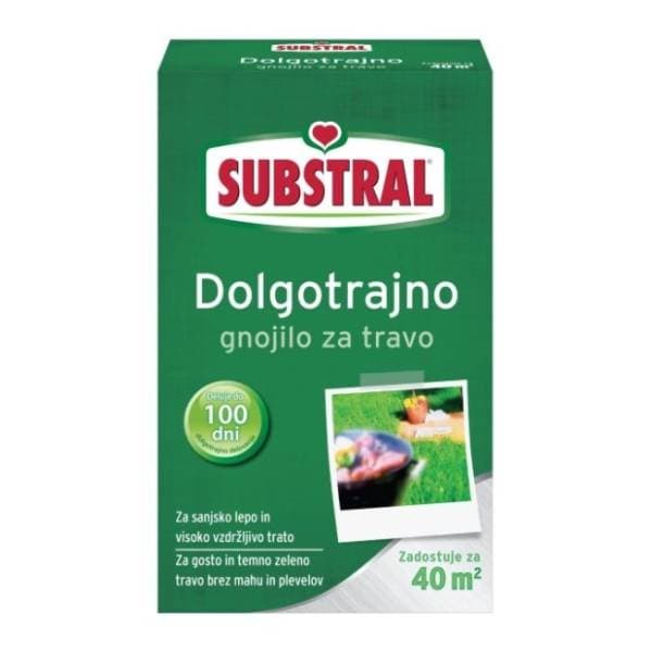 SUBSTRAL đubrivo za travu sa dugotrajnim delovanjem 0,8kg 0