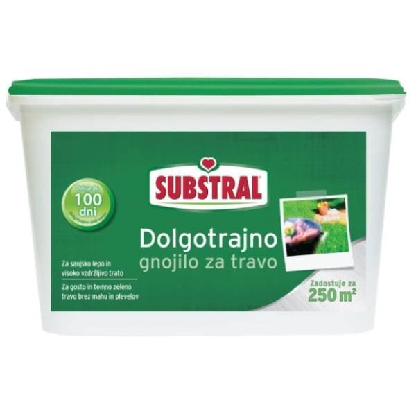 SUBSTRAL đubrivo za travu sa dugotrajnim delovanjem 5kg 0