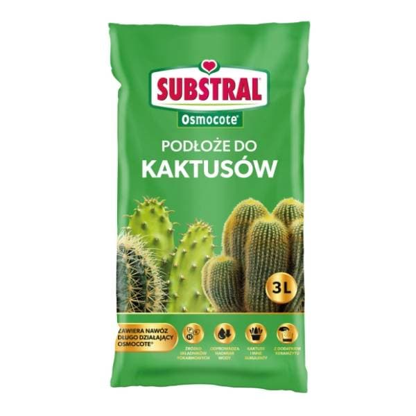 SUBSTRAL zemlja za kaktuse 3l 0